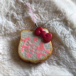 Hello Kitty Bread Toast / Slice Squishy